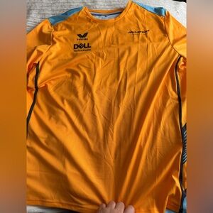 McLaren Formula 1 Team Castore Training Shirt – Papaya & Blue 🏎️🔥